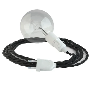 Creative Lámpara Colgante Tc04 5 M Black / White One Size