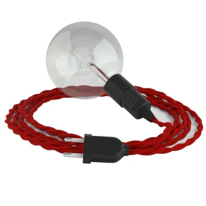 Creative Lámpara Colgante Tm09 5 M Red / Black One Size