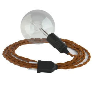 Creative Lámpara Colgante Tm22 3 M Brown / Black One Size