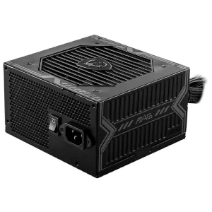 MSI Alimentation Modulaire Mag A550bn 550w 80 Plus Bronze Black One Size unisex