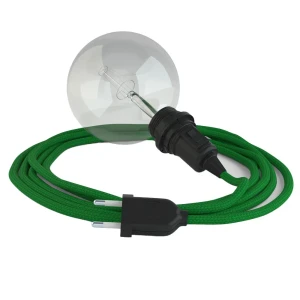 Creative Lámpara Colgante Para Pantalla Rm06 3 M Green / Black One Size