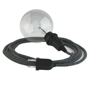 Creative Lámpara Colgante Para Pantalla Rt41 Stars 3d 3 M White / Black One Size
