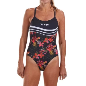 Zoot Traje De Baño Ltd Black / White / Flowers XS