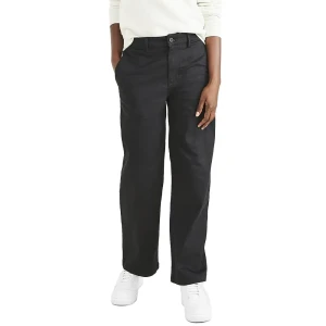 Dockers Pantalon High Waist Beautiful Black 24 Femme