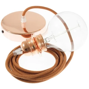 Creative Cables Lampe Suspendue Pendel Pour Abat-jour Rc23 Diy 50 Cm Deer / Copper One Size