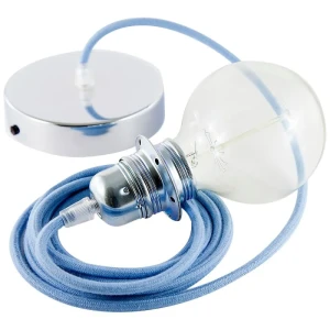Creative Lámpara Colgante Pendel Para Pantalla Rc53 2 M Ocean / Chrome Plated One Size