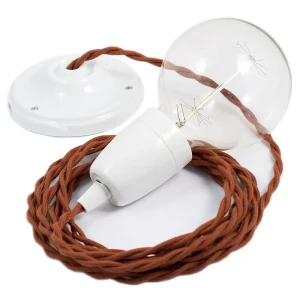 Creative Lámpara Colgante Tc23 Diy 2 M Deer / White One Size