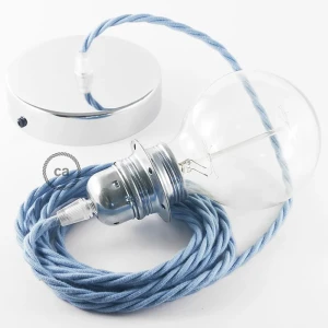 Creative Lámpara Colgante Pendel Para Pantalla Tc53 50 Cm Ocean / Chrome Plated One Size