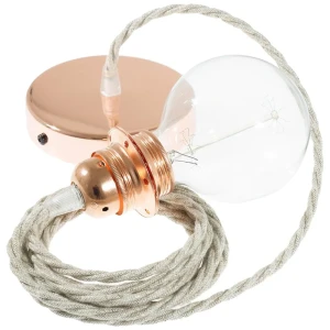 Creative Cables Lampe Suspendue Pendel Pour Abat-jour Tn01 Diy 2 M Neutral / Copper One Size