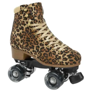 Roces Patins Femme Piper Leopard EU 37 Femme