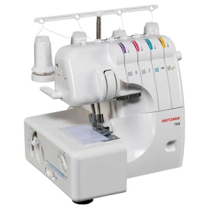 Gritzner Máquina De Coser Overlock 788 White One Size