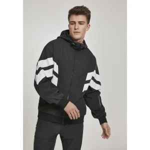 Urban Classics Survêtement Black / White L Homme