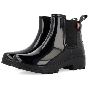 Gioseppo Bottes Brillantes Noires Black EU 41 Femme