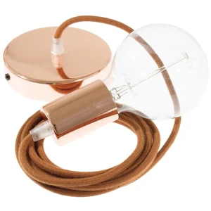 Creative Lámpara Colgante Rc23 2 M Diy Deer / Copper One Size