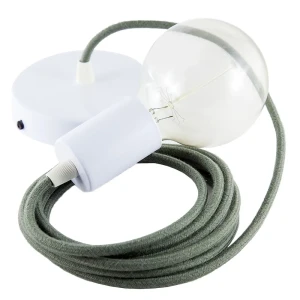 Creative Lámpara Colgante Rc63 50 Cm Greyish Green / White One Size