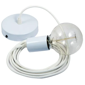 Creative Cables Suspension Luminaire Rm01 2 M White One Size