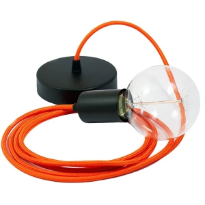 Creative Lámpara Colgante Rm15 2 M Orange / Black One Size