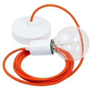 Creative Lámpara Colgante Rm15 50 Cm Orange / White One Size