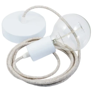 Creative Lámpara Colgante Rn01 1 M Beige / White One Size