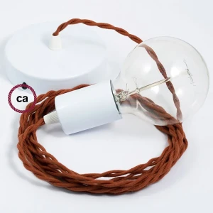 Creative Cables Suspension Luminaire Tc23 50 Cm Deer / White One Size