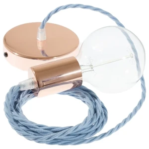 Creative Lámpara Colgante Tc53 1 M Ocean / Copper One Size