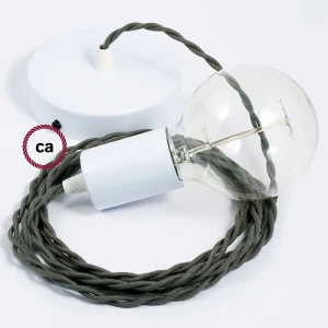 Creative Lámpara Colgante Tc63 50 Cm Greyish Green / White One Size