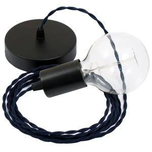 Creative Lámpara Colgante Tm20 1 M Dark Blue / Black One Size