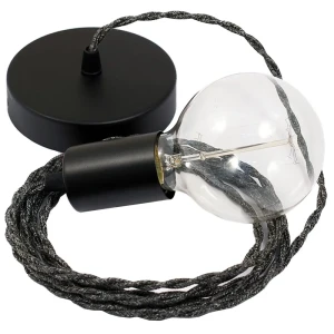 Creative Lámpara Colgante Tn03 1 M Anthracite / Black One Size