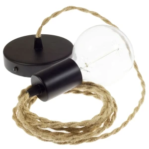 Creative Lámpara Colgante Tn06 50 Cm Beige / Black One Size