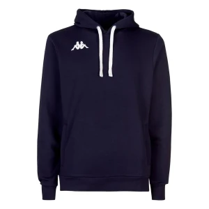 Kappa Sweat à Capuche Bali Blue Marine 4 Années Garçon