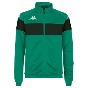 Kappa Veste Dacone Green / Black 8 Années