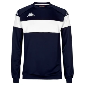 Kappa Sweat-shirt Dido Blue Marine / White 6 Années