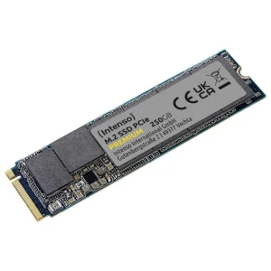 Intenso Ssd M.2 Premium 250gb Silver One Size unisex