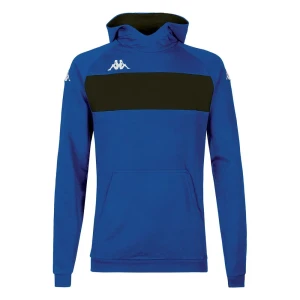 Kappa Sweat à Capuche Daccio Blue Sapphire / Black L Homme