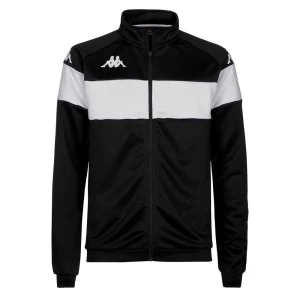 Kappa Sweat à Demi-zip Dacone Black / White XL