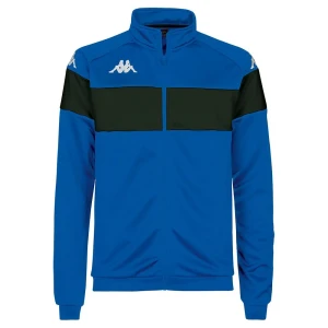 Kappa Sweat à Demi-zip Dacone Blue Sapphire / Black S