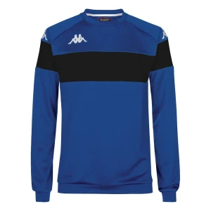 Kappa Sweat-shirt Dido Blue Sapphire / Black M