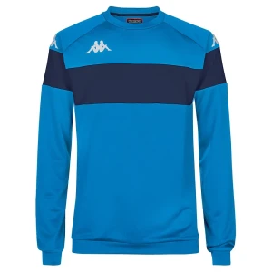 Kappa Sweat-shirt Dido Blue Sky / Blue Marine XL