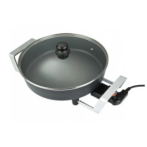 Bourgini 23163030 Casserole Électrique Black / Silver One Size unisex