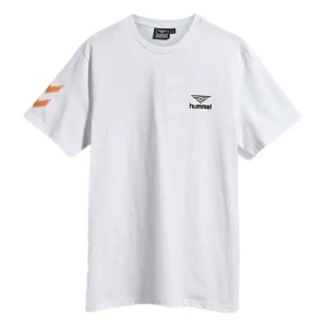 Hummel T-shirt à Manches Courtes Hive Mason White XS
