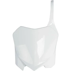 Ufo Placa Delantera Honda Crf 450 R 09-12 White One Size