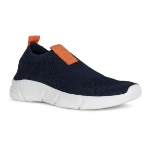 Geox Baskets Aril Navy / Orange EU 37 Garçon