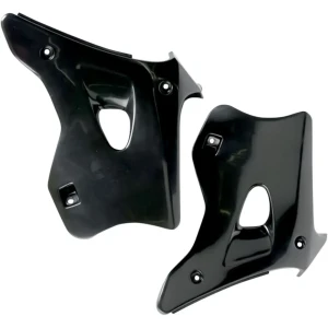 Ufo Tapas Radiador Kawasaki Kx 125 K 94 Black One Size