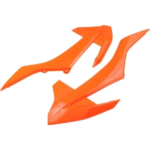 Ufo Tapas Radiador Ktm Sx 85 17/14 18 Fluo Orange One Size