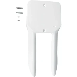 Ufo Placa Delantera Suzuki Rm 80 93 White One Size