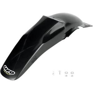 Ufo Guardabarros Trasero Suzuki Rm 125 00 Black One Size