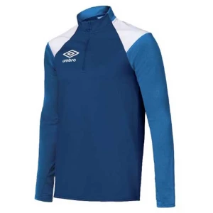 Umbro Sweat à Demi-zip Magadi Navy / Royal / White M Homme,Femme