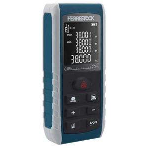 Ferrestock Medidor Láser Fskldm070 70 M White / Blue One Size