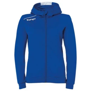 Kempa Sweat à Capuche Player Royal / White M Femme