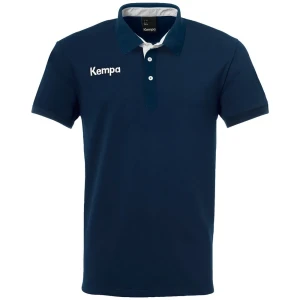 Kempa Polo à Manches Courtes Prime Navy / White M Homme